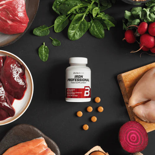 Iron Professional (60compresse) - BIOTECH USA