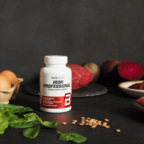 Iron Professional (60compresse) - BIOTECH USA