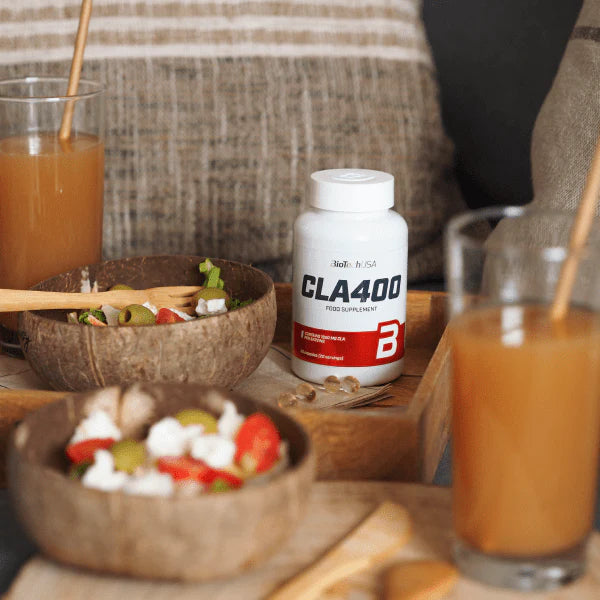 CLA 400 (80softgel) - BIOTECH USA