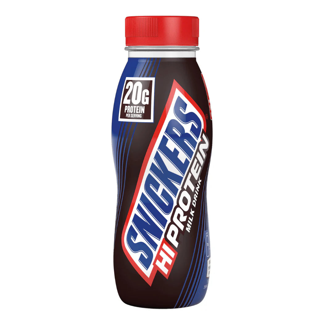 Snickers Protein Shake 250ml – Cioccolato Caramello Noccioline