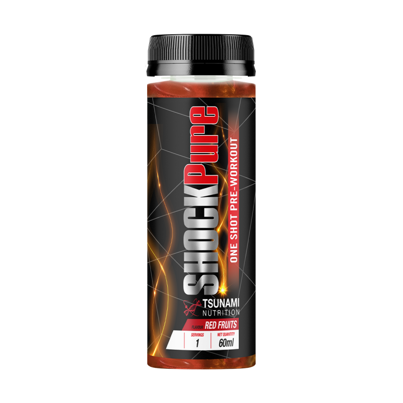 Shock Pure Pre-Workout (Fiala da 60ml) - TSUNAMI NUTRITION