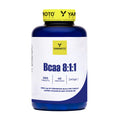 Bcaa 8:1:1 - aminoacidi ramificati (200compresse) - YAMAMOTO NUTRITION