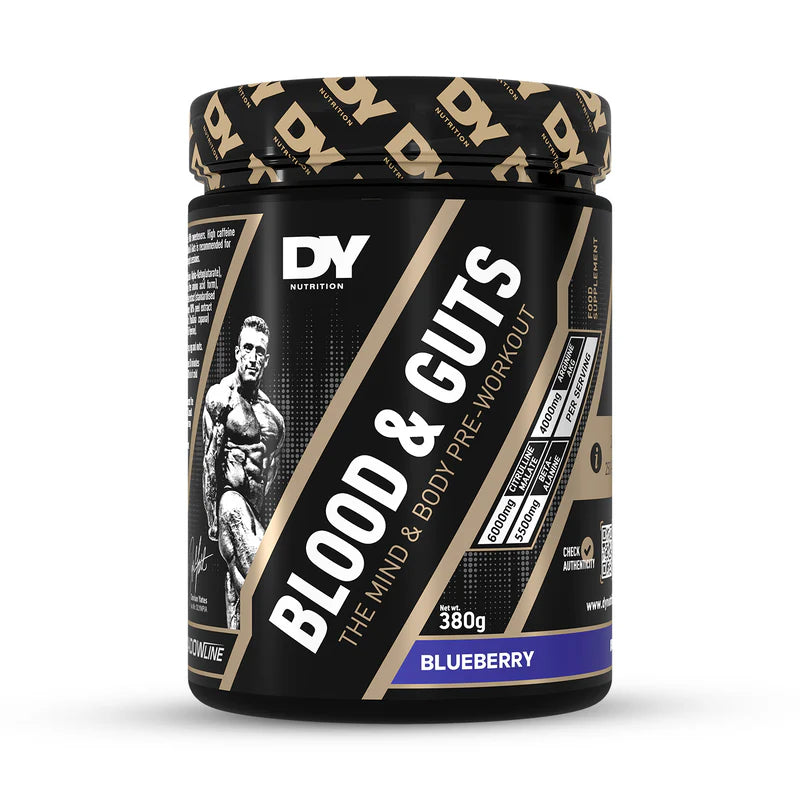 Blood & Guts (380g) - DORIAN YATES NUTRITION