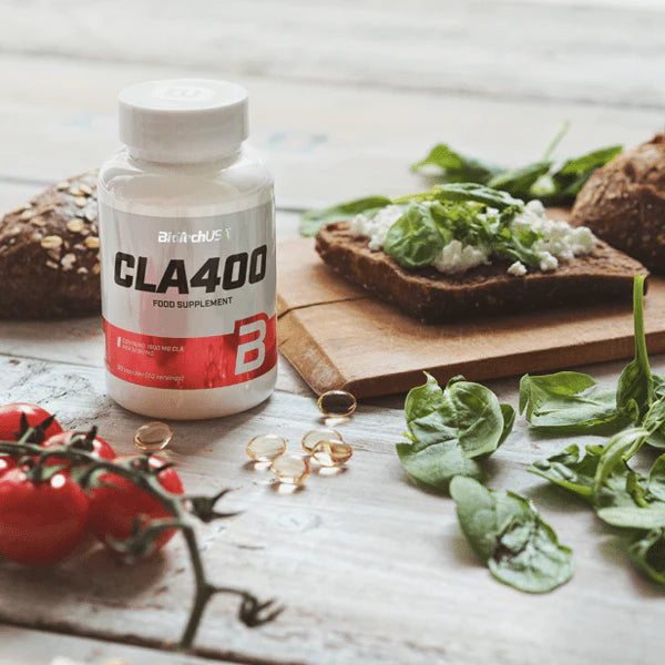 CLA 400 (80softgel) - BIOTECH USA