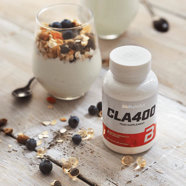 CLA 400 (80softgel) - BIOTECH USA