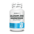 Calcium Zinc Magnesium (100compresse) - BIOTECH USA