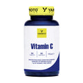 Vitamina C (1000mg 90caps) - YAMAMOTO NUTRITION