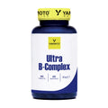 Complesso Vitaminico B - Vitamina B Complex (60caps) - YAMAMOTO NUTRITION