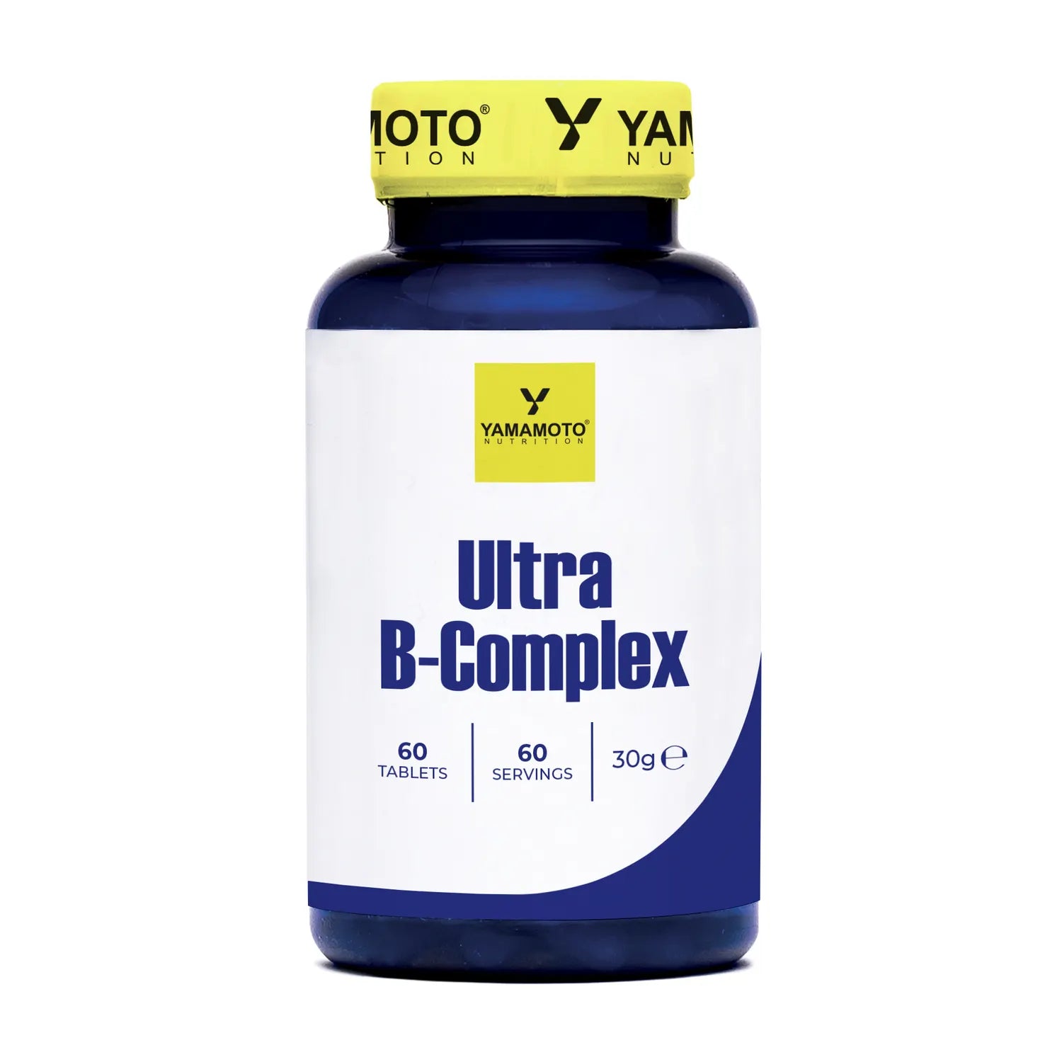 Complesso Vitaminico B - Vitamina B Complex (60caps) - YAMAMOTO NUTRITION