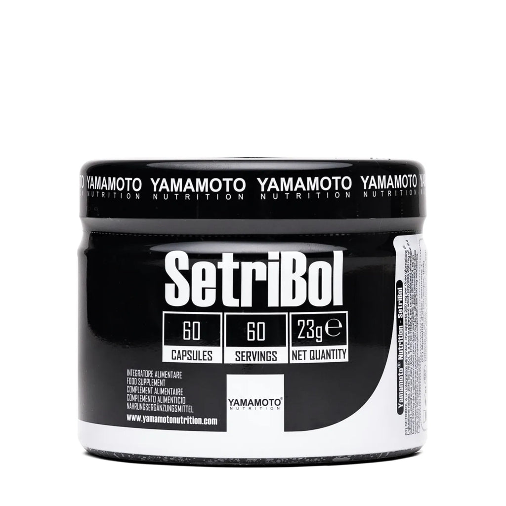 SetriBol Setria® (60caps) - YAMAMOTO NUTRITION