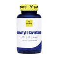 Acetyl L-Carnitine 1000 mg (120caps) - YAMAMOTO NUTRITION