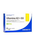 Vitamina K2+D3 K2Vital™ (30caps) - YAMAMOTO NUTRITION