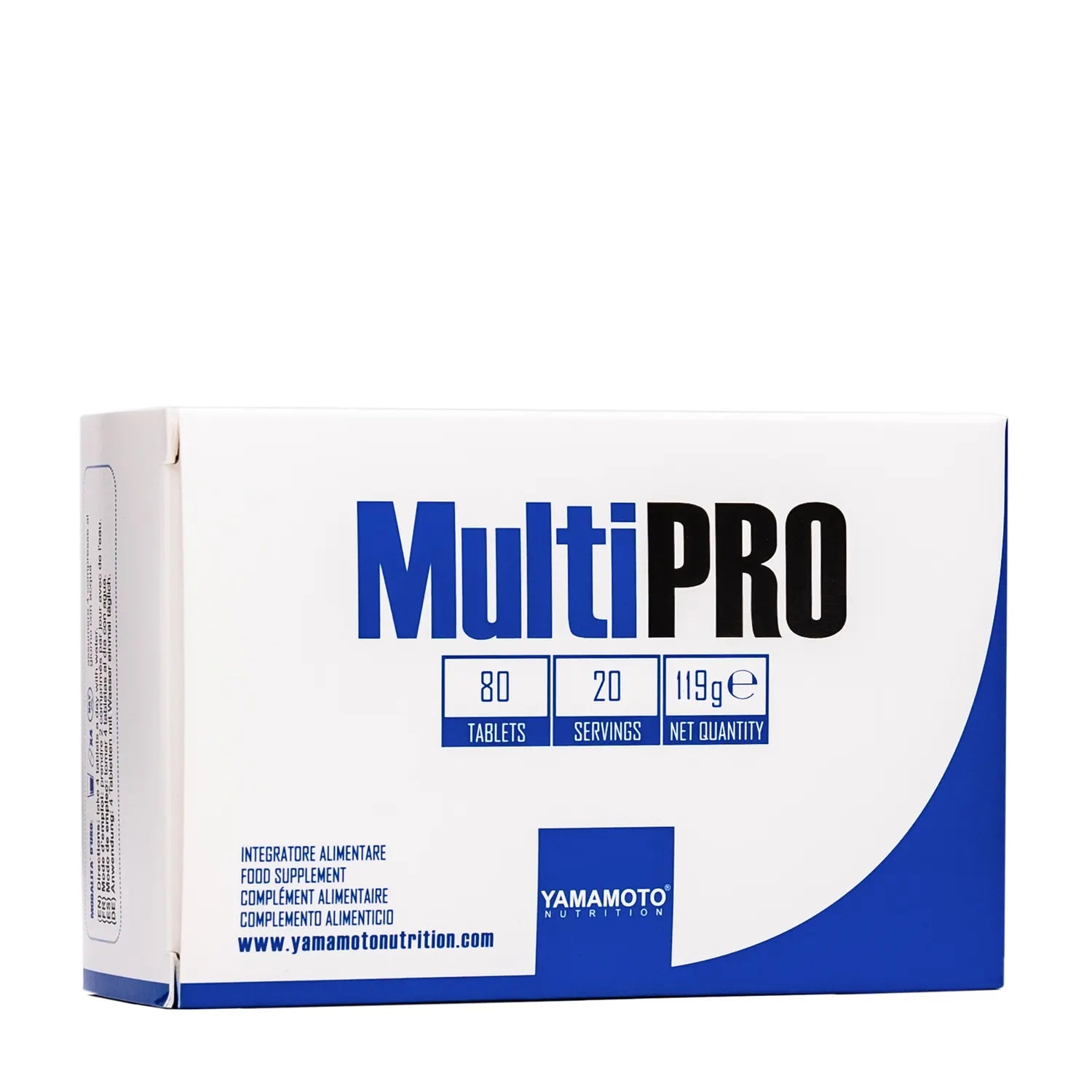 MultiPRO (80compresse) - YAMAMOTO NUTRITION