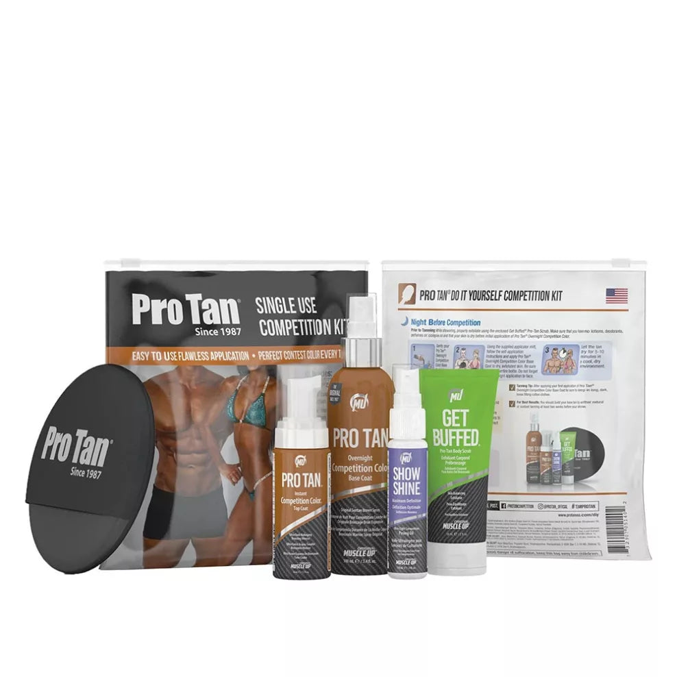Single Show Competition Color Super Dark Mini Kit - PRO TAN