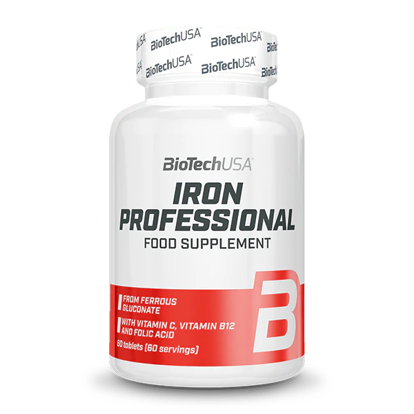 Iron Professional (60compresse) - BIOTECH USA