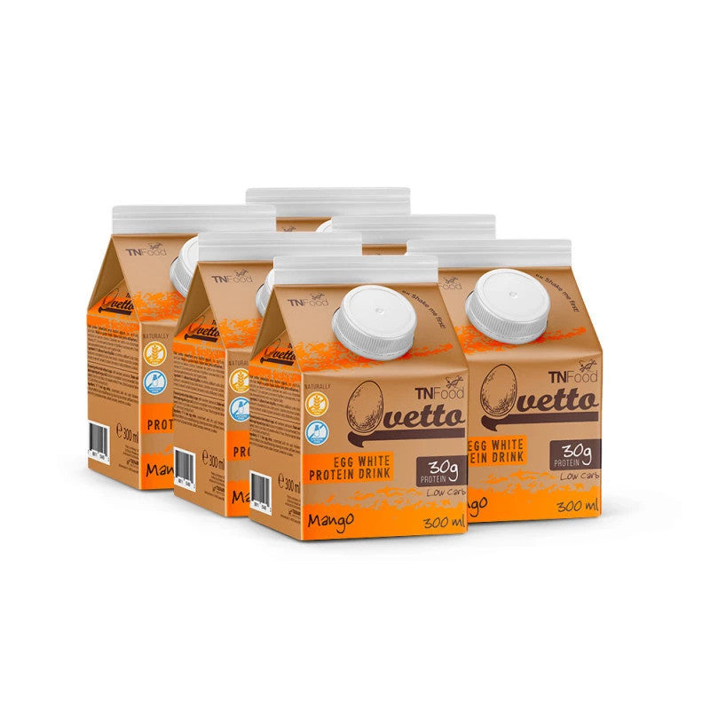 Ovetto Drink (300ml) - TSUNAMI NUTRITION