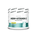 MSM + Vitamin C polvere (150g) - BIOTECH USA