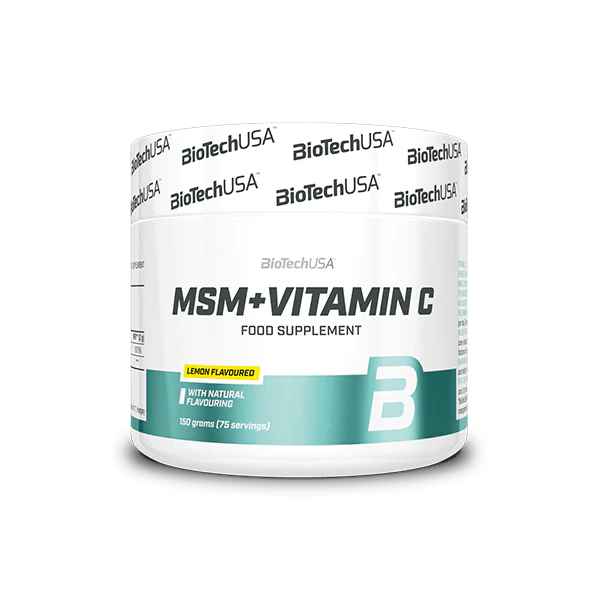 MSM + Vitamin C polvere (150g) - BIOTECH USA