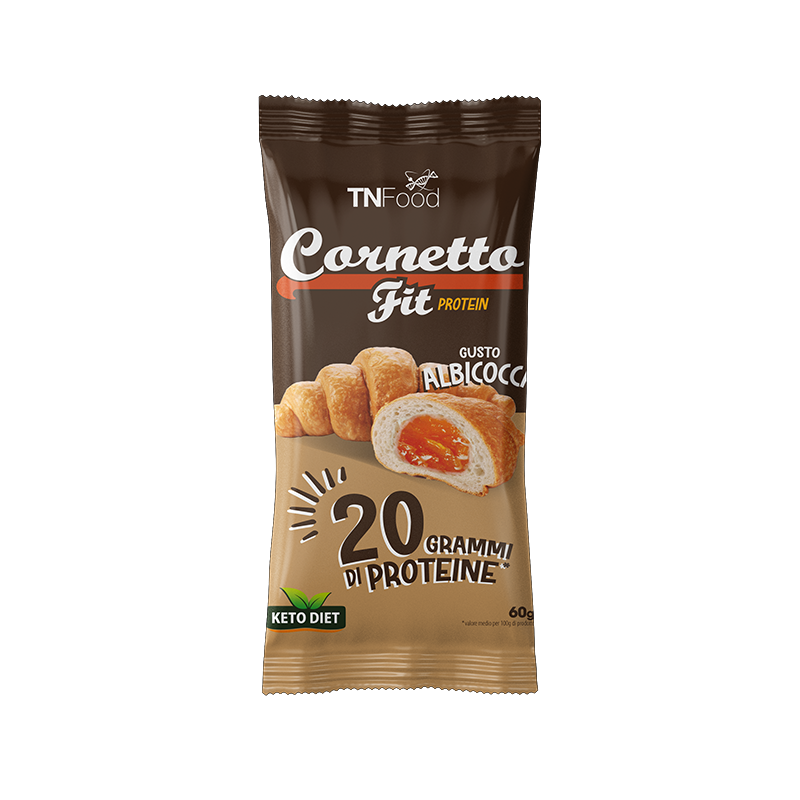 Cornetto Ripieno Fit Protein KETO FRIENDLY (60g - 6 gusti) - TSUNAMI NUTRITION
