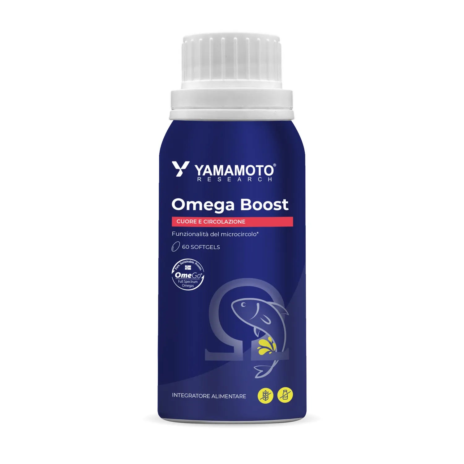 Omega Boost (60softgel) - YAMAMOTO NUTRITION