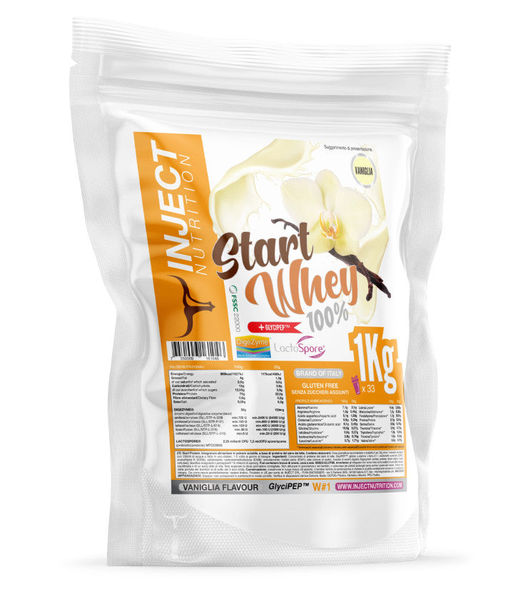 Start Whey Protein (1KG) - INJECT NUTRITION