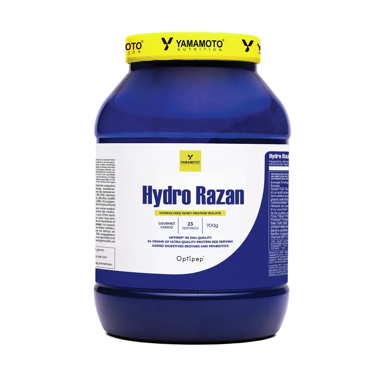 Hydro RAZAN Optipep® - proteine idrolizzate (700g) - YAMAMOTO NUTRITION