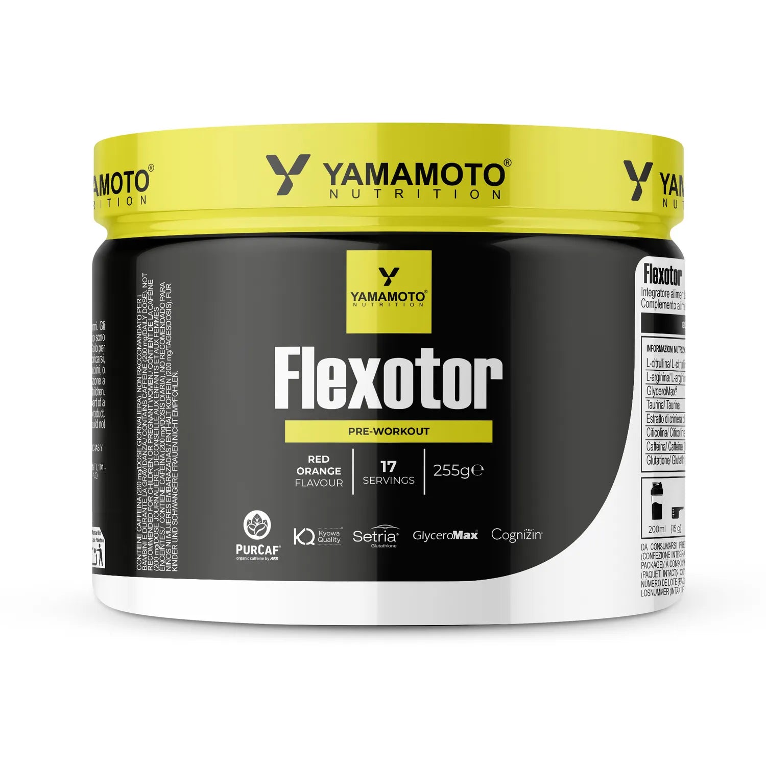 Flexotor – pre workout (255g) - YAMAMOTO NUTRITION