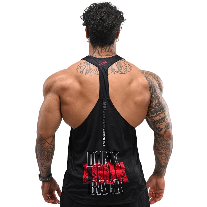 Tank Top Don't Look Back Uomo - TSUNAMI NUTRITION