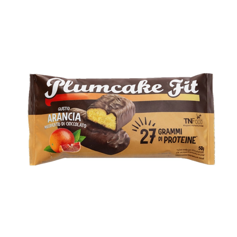 Plumcake Fit Ricoperto al Cioccolato (50gr) - TSUNAMI NUTRITION