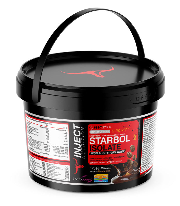 Starbol Protein Isolate 85% (1kg) - INJECT NUTRITION