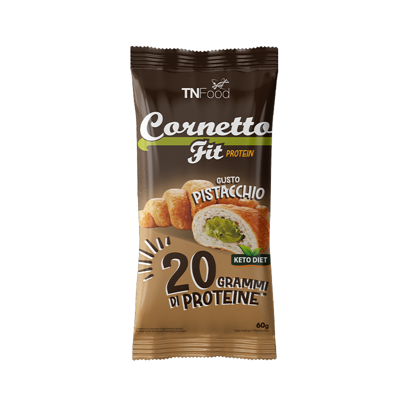 Cornetto Ripieno Fit Protein KETO FRIENDLY (60g - 6 gusti) - TSUNAMI NUTRITION