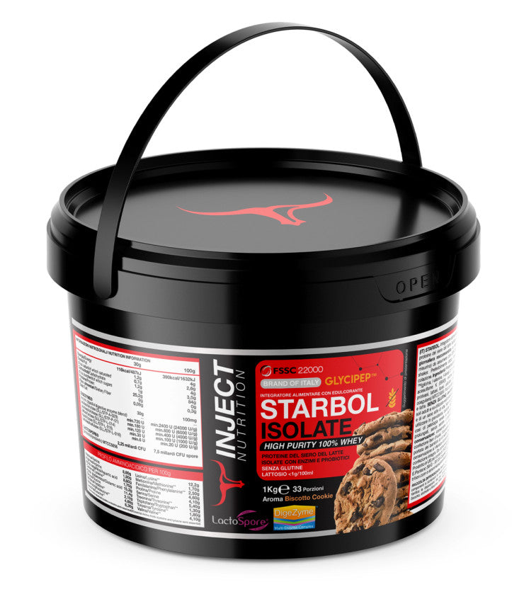 Starbol Protein Isolate 85% (1kg) - INJECT NUTRITION