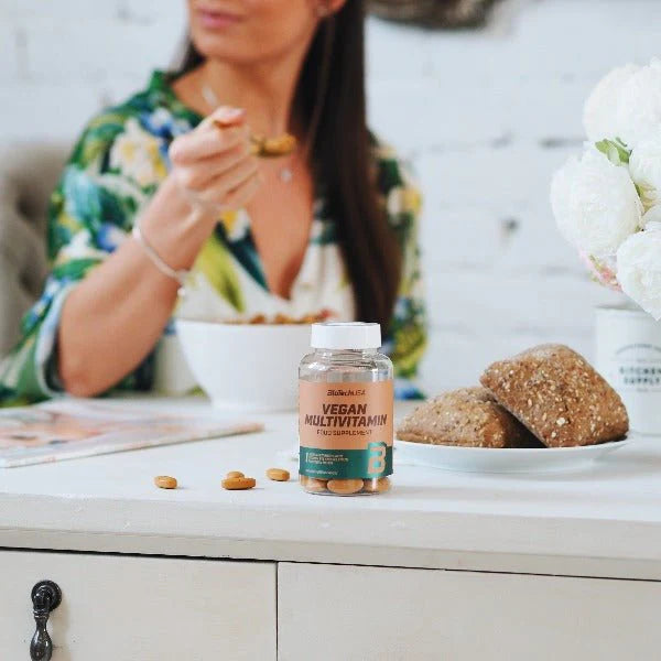 Vegan Multivitamin (60compresse) - BIOTECH USA