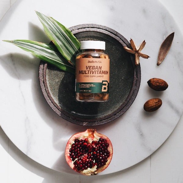 Vegan Multivitamin (60compresse) - BIOTECH USA
