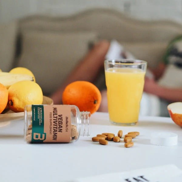 Vegan Multivitamin (60compresse) - BIOTECH USA