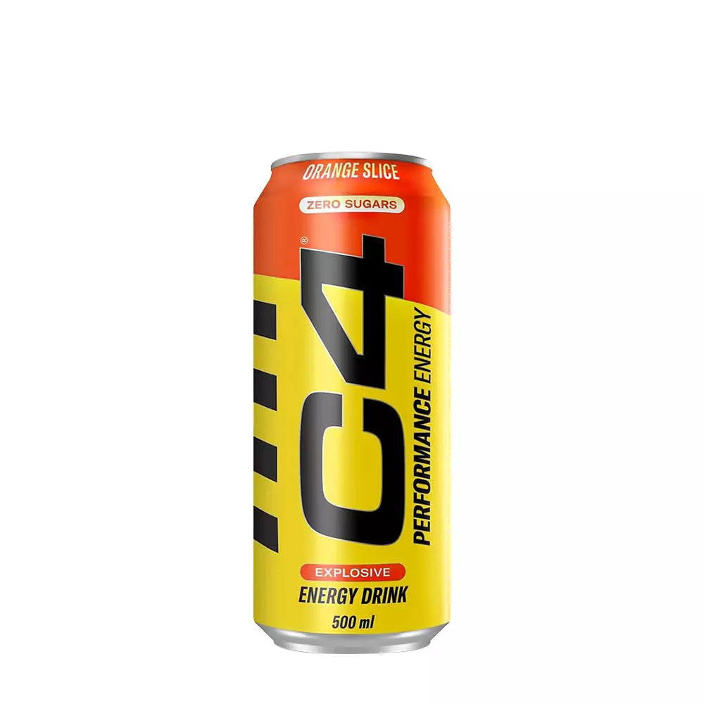 C4 Explosive Energy Drink (500ml) - CELLUCOR