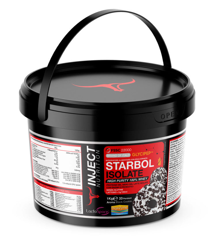 Starbol Protein Isolate 85% (1kg) - INJECT NUTRITION