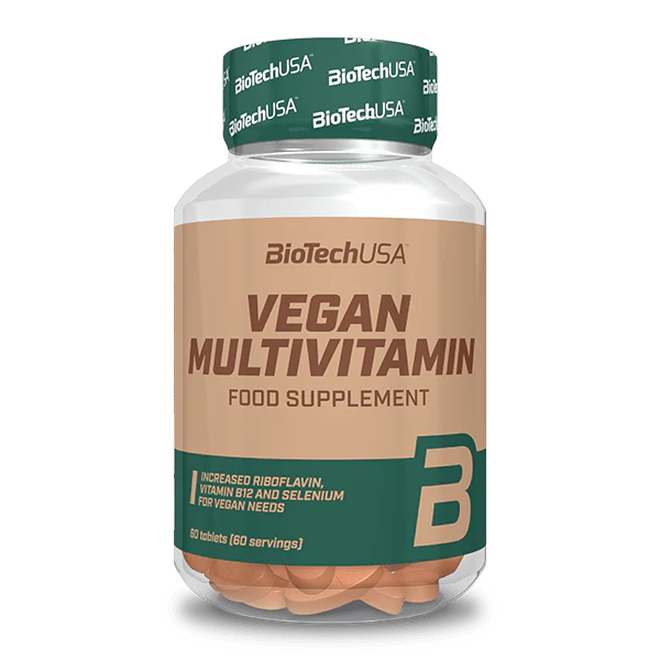 Vegan Multivitamin (60compresse) - BIOTECH USA