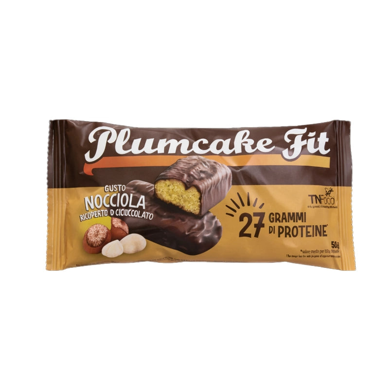 Plumcake Fit Ricoperto al Cioccolato (50gr) - TSUNAMI NUTRITION