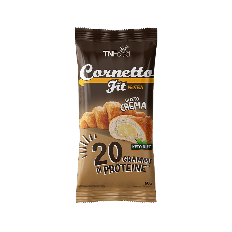 Cornetto Ripieno Fit Protein KETO FRIENDLY (60g - 6 gusti) - TSUNAMI NUTRITION