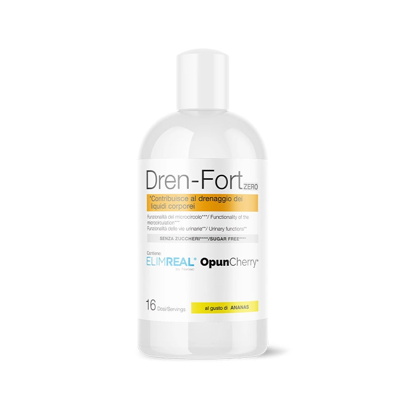 Dren-Fort Zero (500 ml) - TSUNAMI NUTRITION