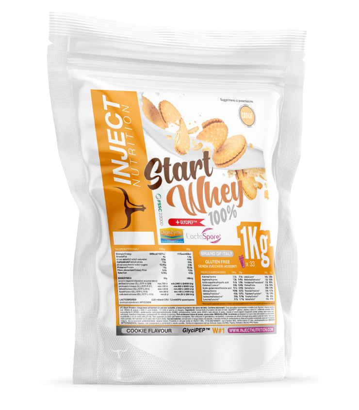 Start Whey Protein (1KG) - INJECT NUTRITION