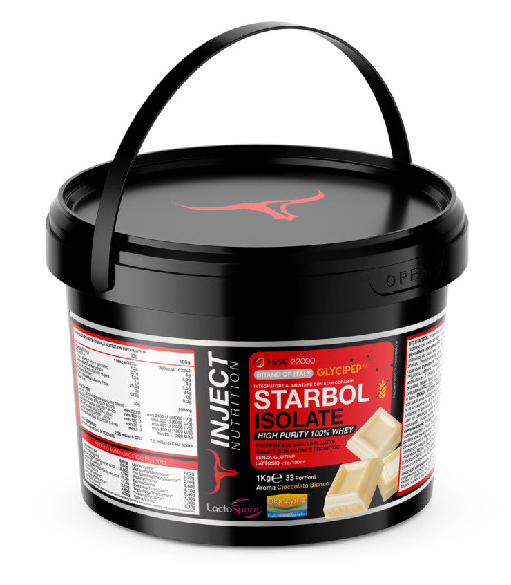 Starbol Protein Isolate 85% (1kg) - INJECT NUTRITION