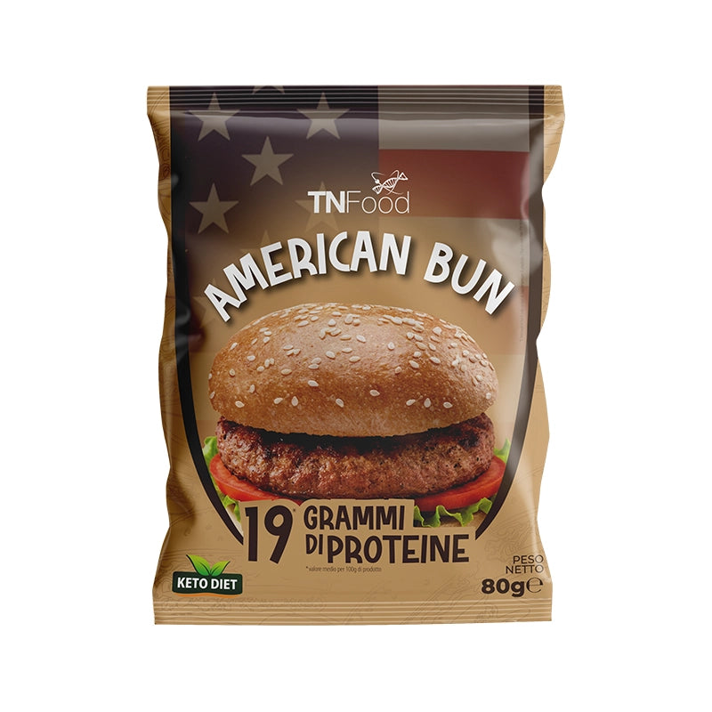 American Bun (80gr) - TSUNAMI NUTRITION