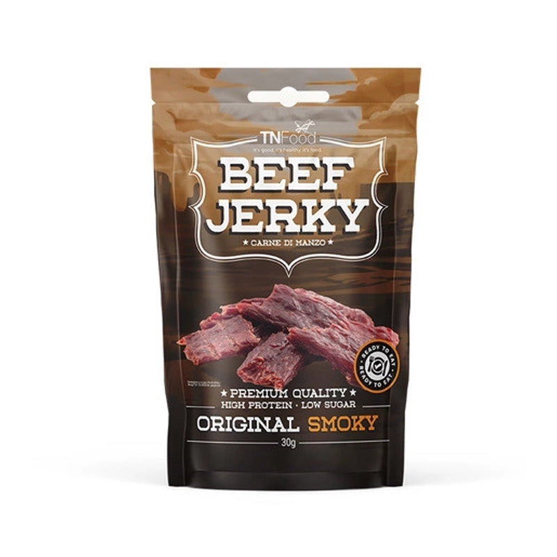 Beef Jerky – Carne di Manzo (30gr) - TSUNAMI NUTRITION