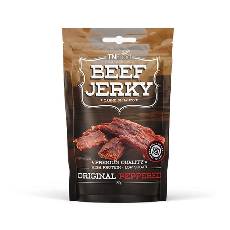 Beef Jerky Peppered – Manzo Piccante (30gr) - TSUNAMI NUTRITION