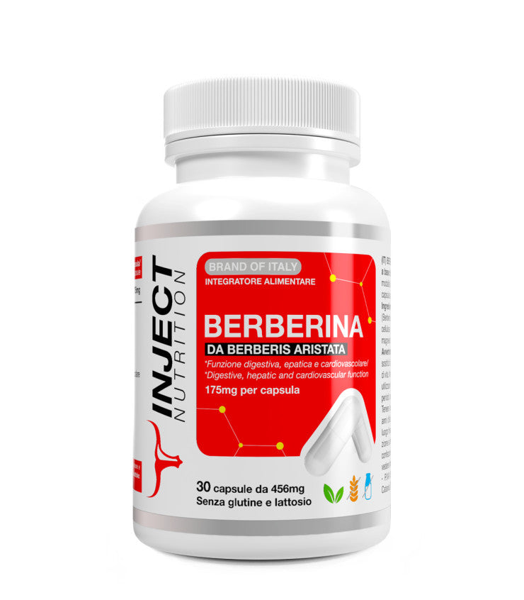 Berberina (30cps) - INJECT NUTRITION