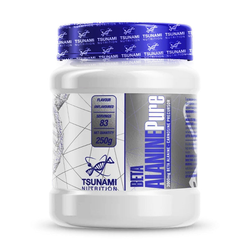 Beta Alanine Pure (250g) - TSUNAMI NUTRITION