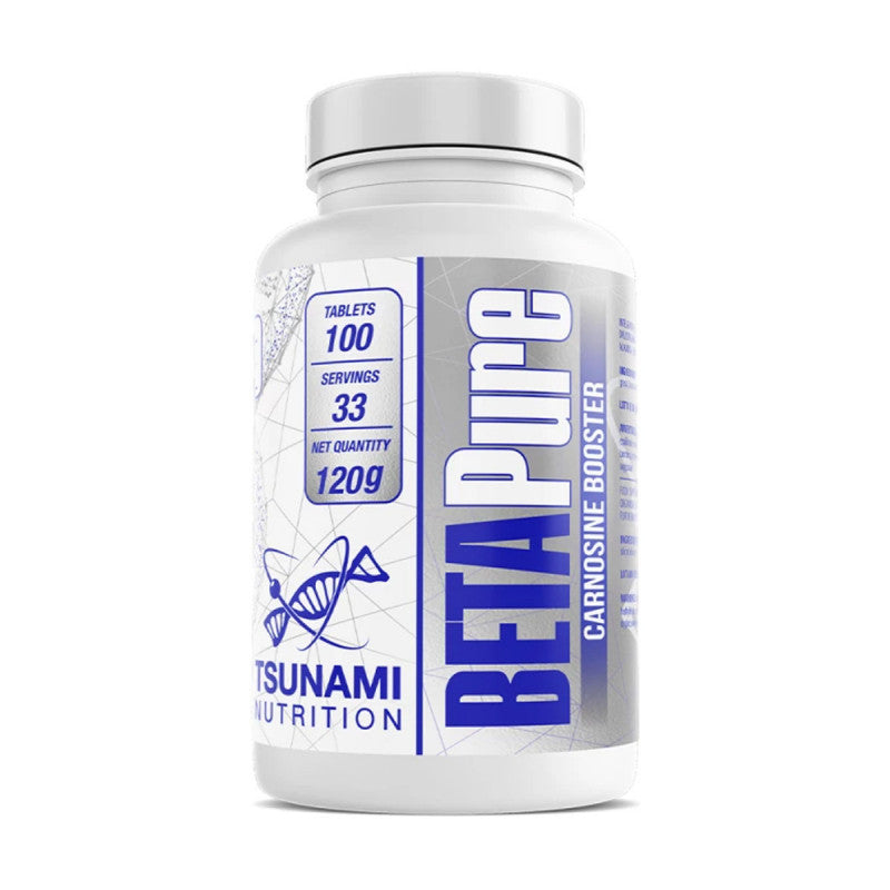Beta Pure (100tablets) - TSUNAMI NUTRITION