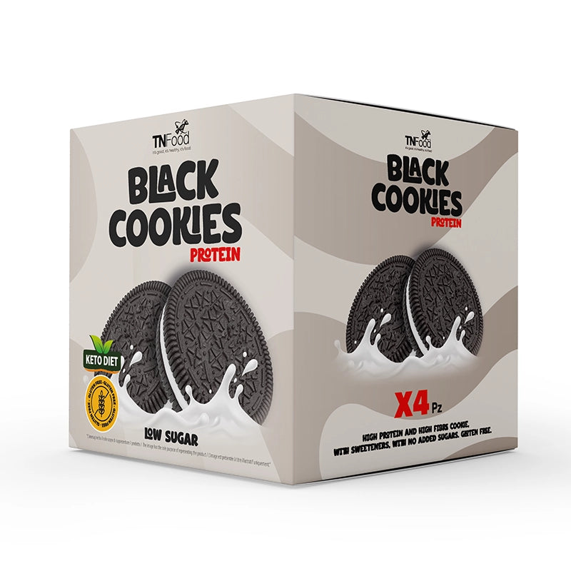 Black Cookies Protein (57gr - 4 PEZZI) - TSUNAMI NUTRITION